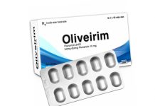 Oliveirim Thuốc Oliveirim - SĐK VD-21062-14