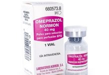 Omeprazol Normon 40mg Thuốc Omeprazol Normon 40mg - SĐK VN-16151-13