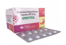 Omeptul Thuốc Omeptul - SĐK VN-12327-11