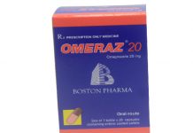Omeraz 20 Thuốc Omeraz 20 - SĐK VD-28870-18