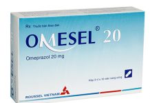 Omesel 20 Thuốc Omesel 20 - SĐK VD-23910-15