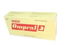 Ompral 40 Thuốc Ompral 40 - SĐK VD-26268-17