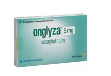 Onglyza Thuốc Onglyza - SĐK VN-21365-18