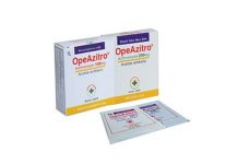 Opeazitro 100mg Thuốc Opeazitro 100mg - SĐK VD-11096-10