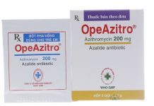 Opeazitro 200 Thuốc Opeazitro 200 - SĐK VD-26996-17