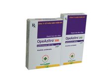 Opeazitro 500 Thuốc Opeazitro 500 - SĐK VD-26998-17