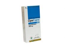 Opecipro 500 Thuốc Opecipro 500 - SĐK VD-21676-14