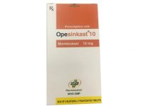 Opesinkast 10 Thuốc Opesinkast 10 - SĐK VD-24245-16