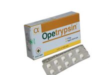 Opetrypsin Thuốc Opetrypsin - SĐK VD-13845-11