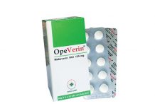 Opeverin Thuốc Opeverin - SĐK VD-21678-14