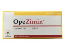 Opezimin Thuốc Opezimin - SĐK VD-22200-15