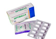 Optiballs caps Thuốc Optiballs caps - SĐK VN-2742-07