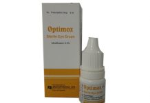 Optimox Sterile Eye Drops Thuốc Optimox Sterile Eye Drops - SĐK VN-19000-15