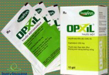 Opxil 250mg Thuốc Opxil 250mg - SĐK VNA-3468-00