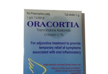 Oracortia Thuốc Oracortia - SĐK VD-24653-16