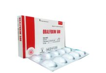 Oralfuxim 500 Thuốc Oralfuxim 500 - SĐK VD-4595-07