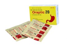 Oraptic 20 Thuốc Oraptic 20 - SĐK VD-25869-16