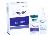 Oraptic Thuốc Oraptic - SĐK VD-10101-10