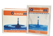Oremute 20 Thuốc Oremute 20 - SĐK QLĐB-458-14