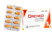 Orenko Thuốc Orenko - SĐK VD-3446-07
