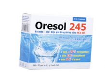 Oresol 245 Thuốc Oresol 245 - SĐK VD-22037-14