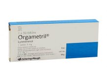 Orgametril Thuốc Orgametril - SĐK VN-15548-12