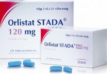 Orlistat Stada 120 mg Thuốc Orlistat Stada 120 mg - SĐK VD-26567-17