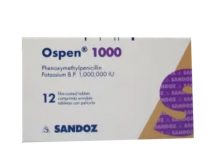 Ospen 1000 Thuốc Ospen 1000 - SĐK VN-14805-12