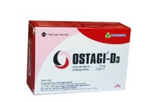 Ostagi – D3 Thuốc Ostagi - D3 - SĐK VD-28831-18