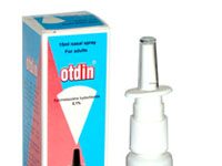 Otdin 0,1% Thuốc Otdin 0
