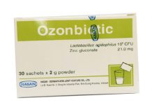 Ozonbiotic Thuốc Ozonbiotic - SĐK QLSP-838-15