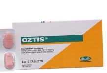 Oztis-S Thuốc Oztis-S - SĐK VN-12962-11