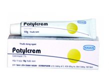 PATYLCREM Thuốc PATYLCREM - SĐK VD-18547-13