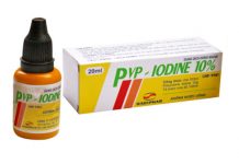 PVP Iodine Thuốc PVP Iodine - SĐK V63-H12-06