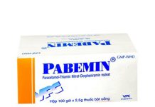 Pabemin Thuốc Pabemin - SĐK VD-2086-06
