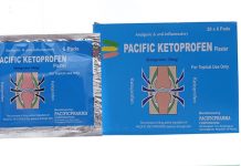 Pacific Ketoprofen Thuốc Pacific Ketoprofen - SĐK VN-19907-16