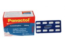Panactol 500mg Thuốc Panactol 500mg - SĐK VNB-1464-04
