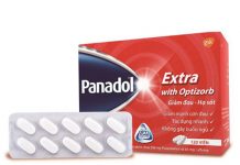 Panadol Extra with Optizorb Thuốc Panadol Extra with Optizorb - SĐK VN-19964-16