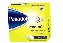 Panadol Viên sủi Thuốc Panadol Viên sủi - SĐK VN-16488-13