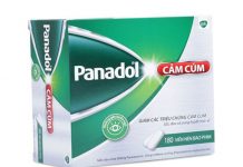 Panadol cảm cúm Thuốc Panadol cảm cúm - SĐK GC-325-19