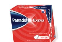 Panadol extra Thuốc Panadol extra - SĐK VD-21189-14