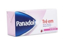 Panadol trẻ em Thuốc Panadol trẻ em - SĐK VN-4933-07