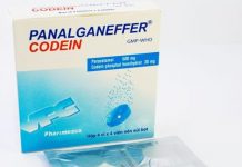 Panalgan Effer Codein Thuốc Panalgan Effer Codein - SĐK VD-31631-19