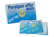 Panalgan effer 150 Thuốc Panalgan effer 150 - SĐK VD-31082-18
