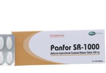 Panfor SR-1000 Thuốc Panfor SR-1000 - SĐK VN-20187-16