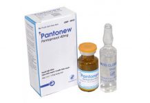 Pantonew Thuốc Pantonew - SĐK VD-15826-11