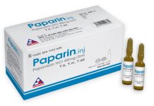 Paparin Thuốc Paparin 40mg/2ml - SĐK VNB-3276-05