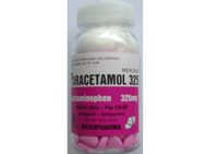 Paracetamol 325mg Thuốc Paracetamol 325mg - SĐK VNB-0468-00