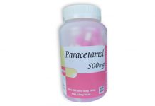 Paracetamol 500mg Thuốc Paracetamol 500mg - SĐK VD-25280-16