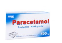 Paracetamol 500mg Thuốc Paracetamol 500mg - SĐK VD-29282-18
